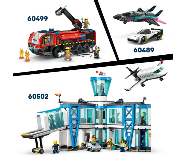 LEGO CITY 60487 Żółta taksówka - 1473502 - zdjęcie 4